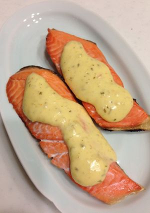 簡単すぎる☆鮭のタルタルソース焼き-レシピのメイン写真