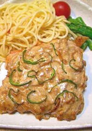 鶏肉のエノキマヨネーズ焼き-レシピのメイン写真