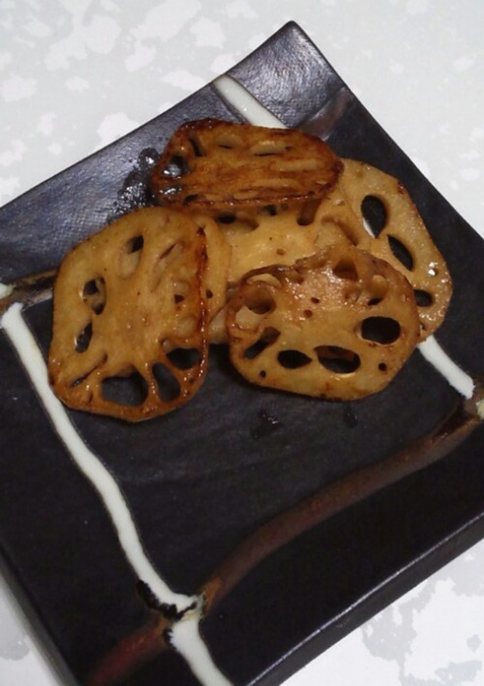 簡単★れんこんマヨ炒め-レシピのメイン写真