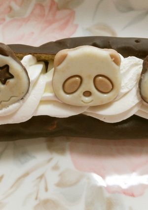 さくさくぱんだのエクレア-レシピのメイン写真