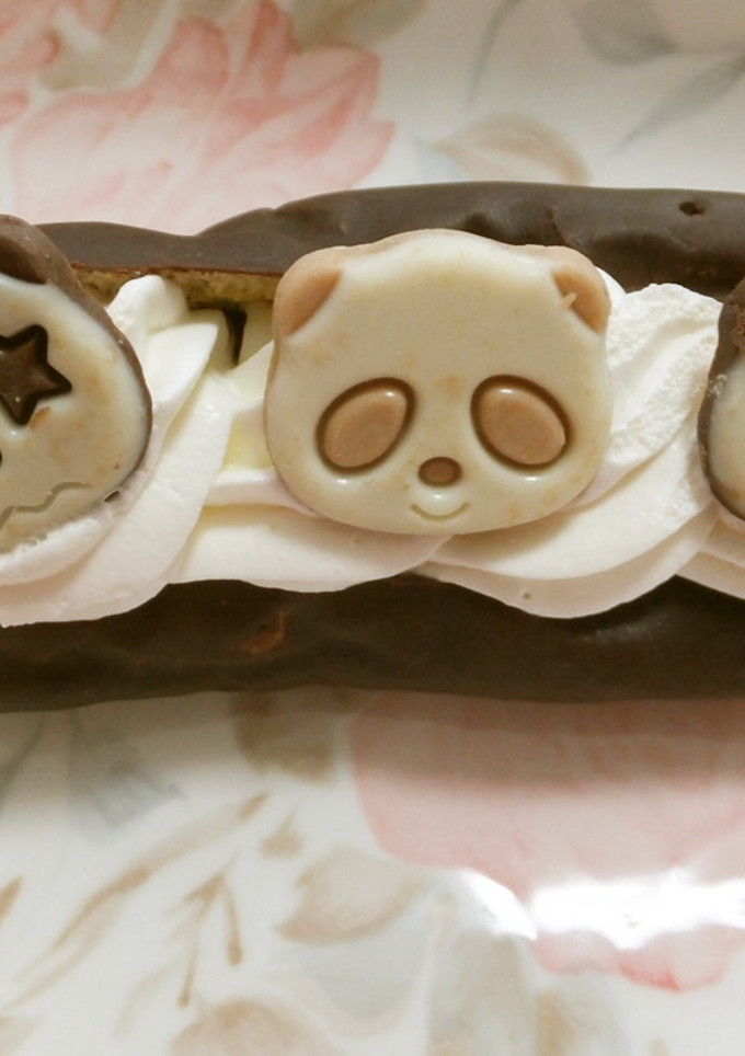 さくさくぱんだのエクレア-レシピのメイン写真