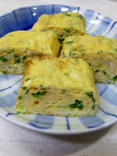 ★彡 じゃことネギの玉子焼き 弁当に★彡-レシピのメイン写真