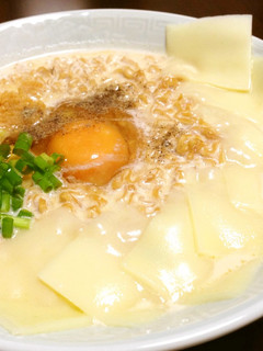 超簡単 白きチキンラーメン-レシピのメイン写真