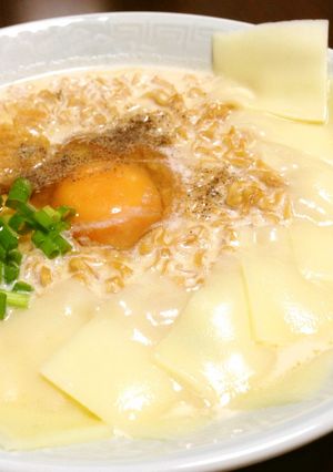 超簡単 白きチキンラーメン-レシピのメイン写真