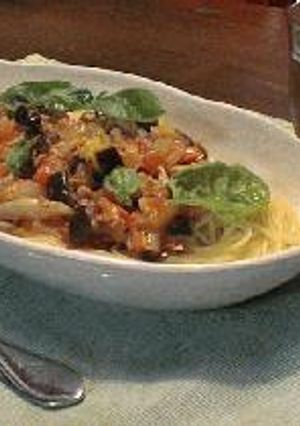 野菜たっぷりパスタ-レシピのメイン写真