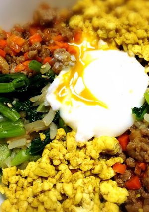 学校給食で大人気★ビビンバ-レシピのメイン写真