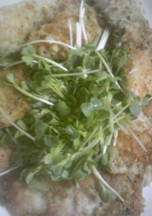 卵忘れてチキンカツ♪-レシピのメイン写真