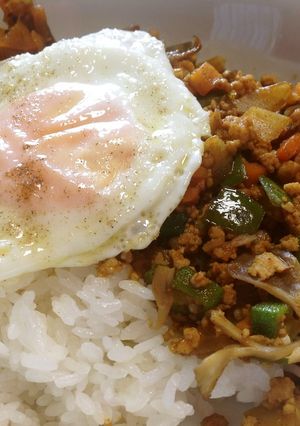 ランチに☆簡単♪ドライカレー-レシピのメイン写真