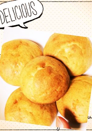 美味しい 甘食 アレルギー 対応-レシピのメイン写真