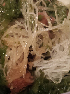 簡単:大根のつま納豆めかぶ和え-レシピのメイン写真