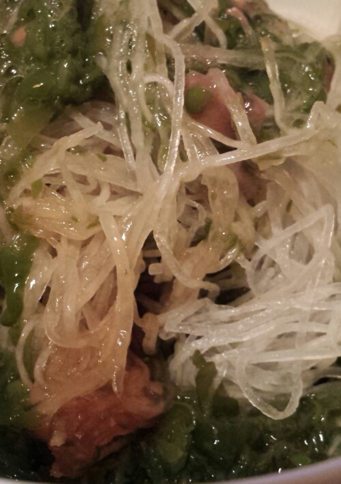 簡単:大根のつま納豆めかぶ和え-レシピのメイン写真
