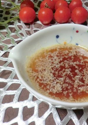 おいしい！和風ドレッシング-レシピのメイン写真