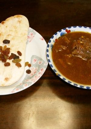 手に入ったので牛テールのカレー・・・！？-レシピのメイン写真