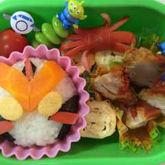 รูปของ キャラ弁☆ウルトラマンビクトリー