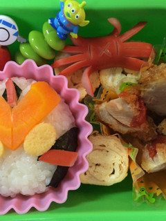 キャラ弁☆ウルトラマンビクトリー-レシピのメイン写真