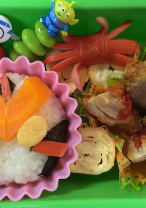キャラ弁☆ウルトラマンビクトリー-レシピのメイン写真
