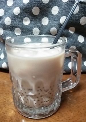 おうちでタピオカ入♪ロイヤルミルクティ～-レシピのメイン写真