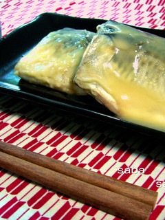 上品美味☆さばの白味噌煮-レシピのメイン写真
