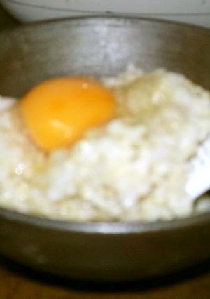 最速の温卵かけご飯-レシピのメイン写真
