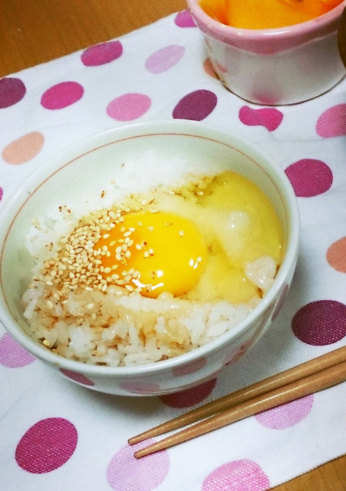 爽やか☆ゆずれもん醤油の卵かけごはん。-レシピのメイン写真