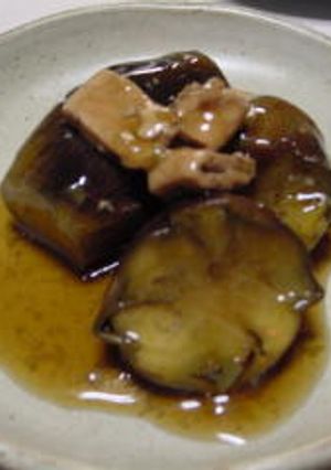 ナスと豚肉のあんかけ煮-レシピのメイン写真