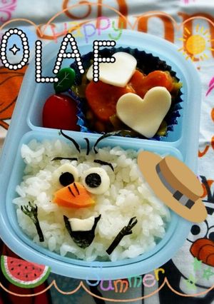オラフの簡単弁当-レシピのメイン写真