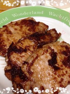 柔らか生姜焼き-レシピのメイン写真