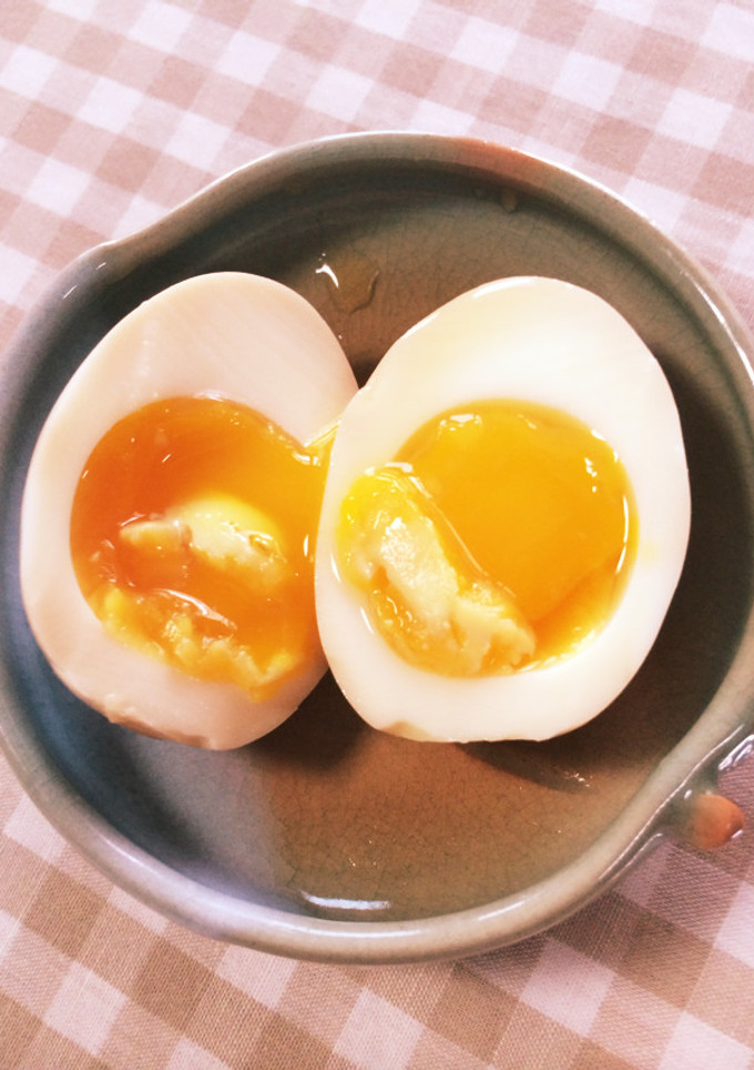 簡単！味付き半熟卵-レシピのメイン写真