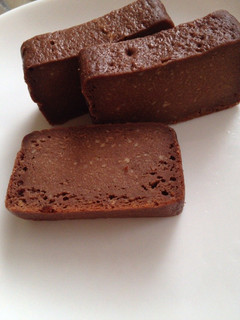 簡単☆豆腐のしっとりチョコケーキ☆-レシピのメイン写真