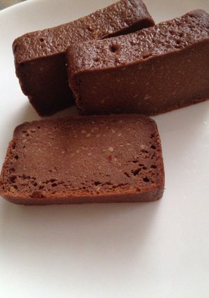 簡単☆豆腐のしっとりチョコケーキ☆-レシピのメイン写真