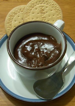 ホットチョコレート♪イタリア風-レシピのメイン写真