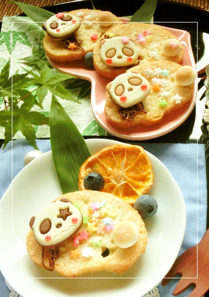 ザクザクラスク　de　さくさくぱんだ☺-レシピのメイン写真