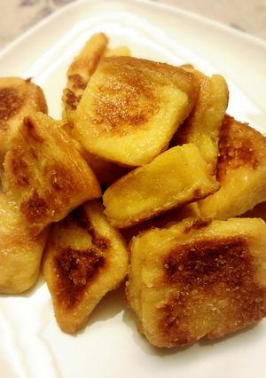 ひとくちフレンチトースト*カリッ♪フワ~-レシピのメイン写真