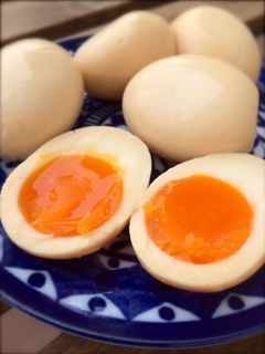 おつまみに♪半熟卵の味噌漬け-レシピのメイン写真