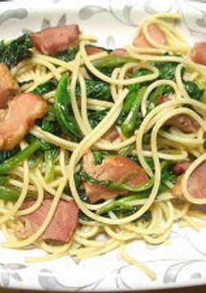 ベーコンとほうれん草のパスタ-レシピのメイン写真