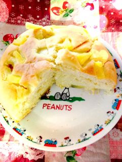 パイナップルケーキ-レシピのメイン写真