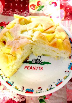 パイナップルケーキ-レシピのメイン写真