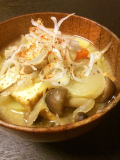 豚汁-レシピのメイン写真