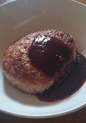 野菜カッターで楽チン豆腐ハンバーグ-レシピのメイン写真