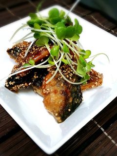 鯖の*胡麻照り焼き-レシピのメイン写真