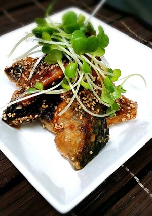 鯖の＊胡麻照り焼き-レシピのメイン写真