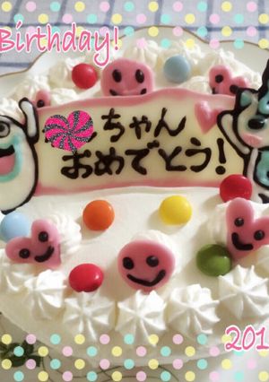 スポンジケーキ（メモ）-レシピのメイン写真