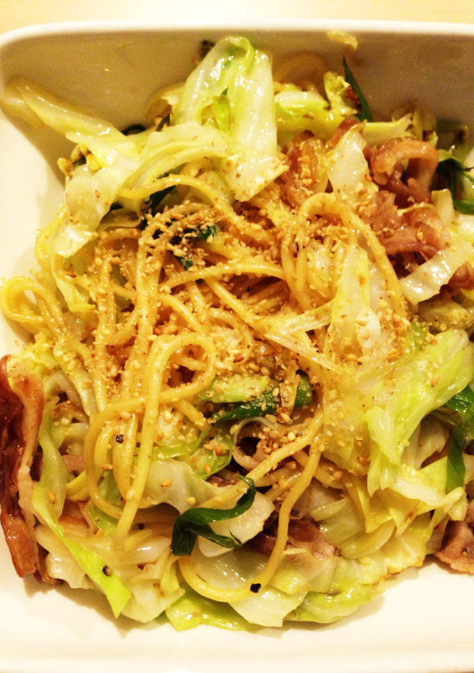 ちゃちゃと☆塩焼きそば-レシピのメイン写真