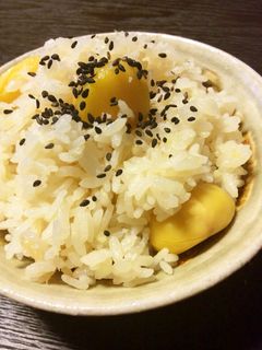 簡単栗ごはん-レシピのメイン写真