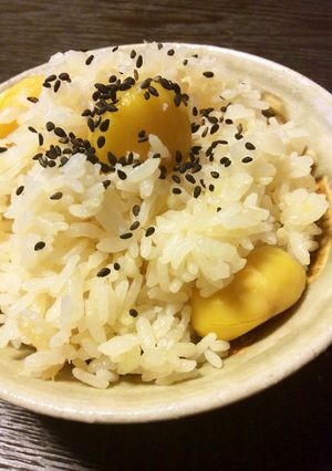 簡単栗ごはん-レシピのメイン写真