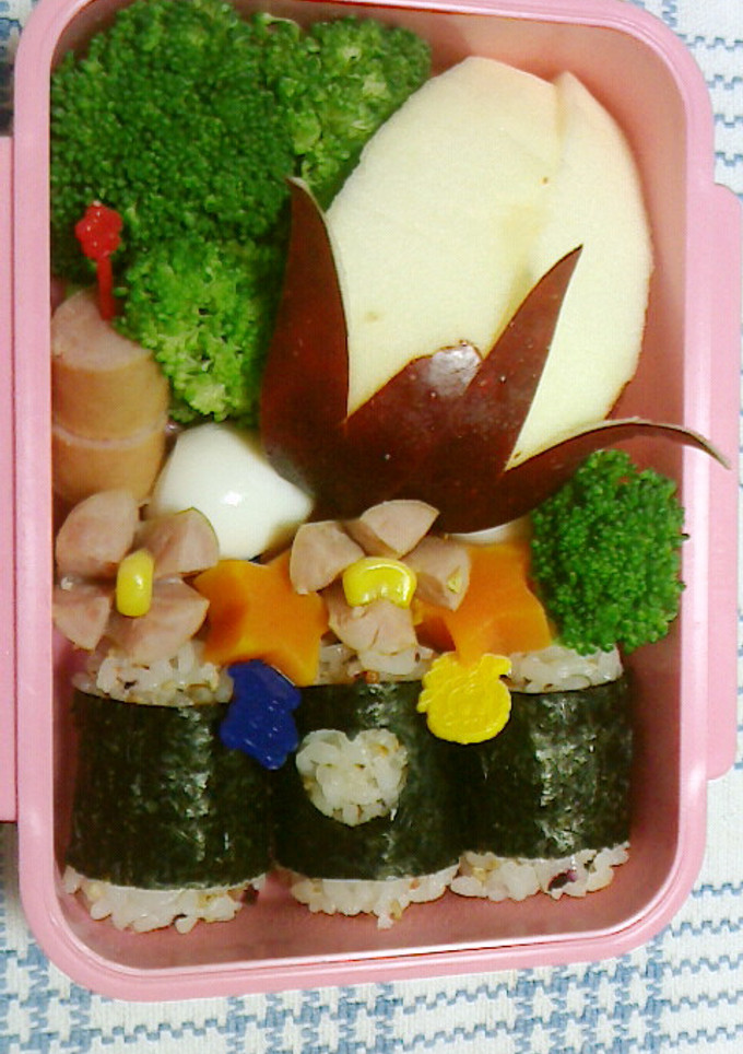 簡単デコ弁-レシピのメイン写真