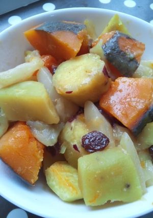 *秋の味覚☆甘煮*-レシピのメイン写真