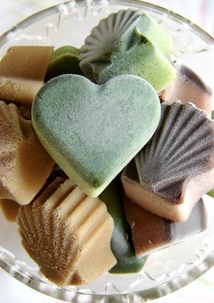 コーヒー☆チョコ☆抹茶☆アイスキャンディ-レシピのメイン写真