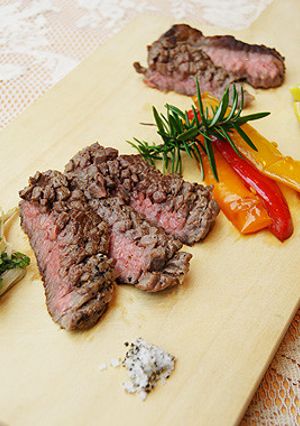 近江牛ステーキ-レシピのメイン写真