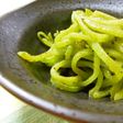 スリランカ瓜のカレー粉炒め
